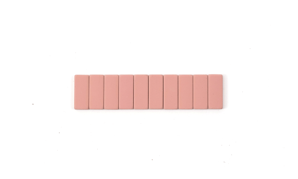 Blackwing Replacement Erasers 10ct in Pink