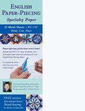 Load image into Gallery viewer, English Paper-Piecing Specialty Paper
