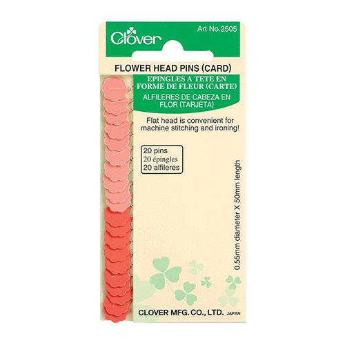 Pino O cualquiera Entrada Clover Flower Head Pins – Piece O' Cake Designs