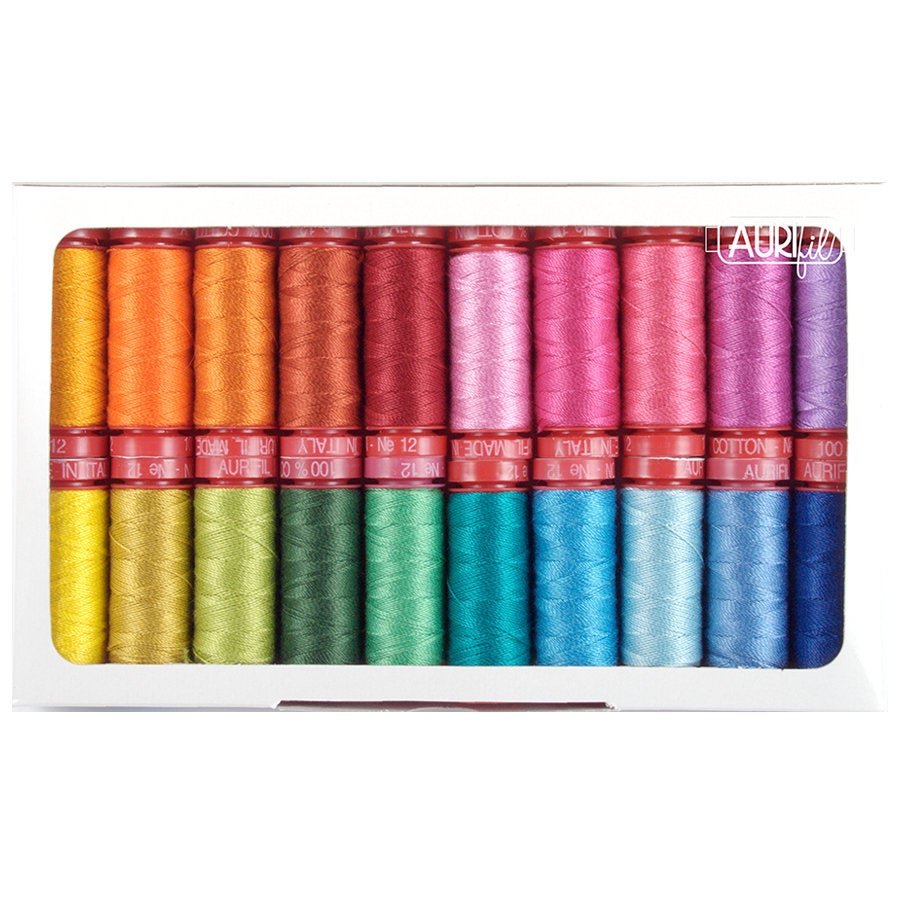 Kalitha Threads Glorious Kantha 12wt Cotton Thread Set – Piece O' Cake Designs