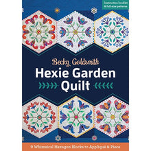Load image into Gallery viewer, Hexie Garden Quilt
