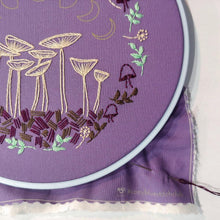 Load image into Gallery viewer, Fairy Ring Embroidery Kit

