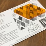 Postcard Project #02: Diamonds from Jen Kingwell Designs