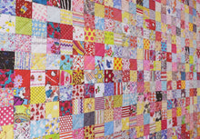 Load image into Gallery viewer, Postcard Project #03: Scrappy Squares from Jen Kingwell Designs

