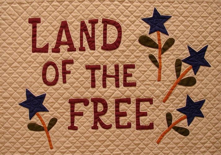 Land Of The Free Digital Download - Block #8 - Land of the Free