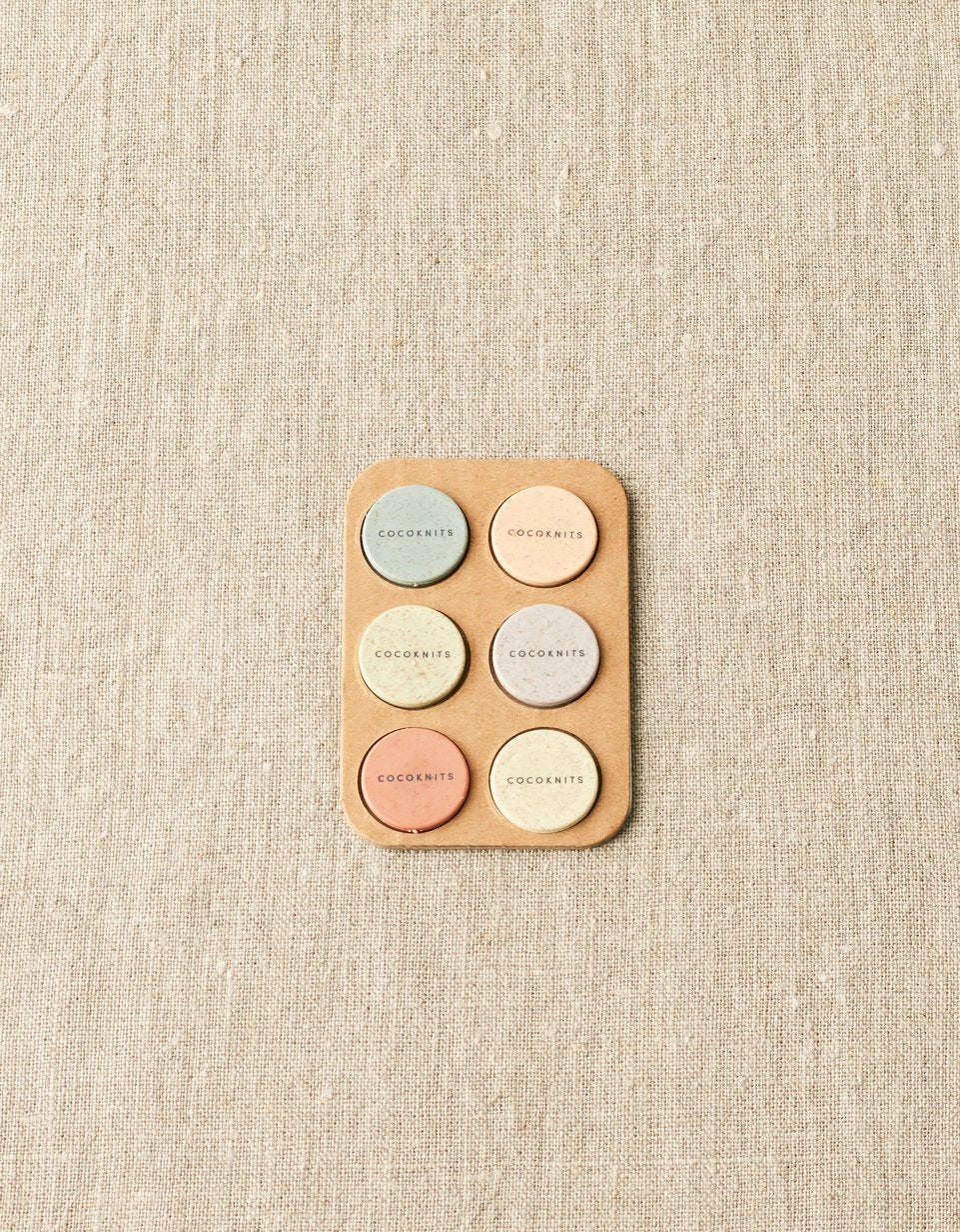 Colorful Magnets - Set of 6
