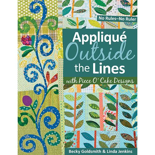 Applique Outside the Lines (Print-On-Demand)
