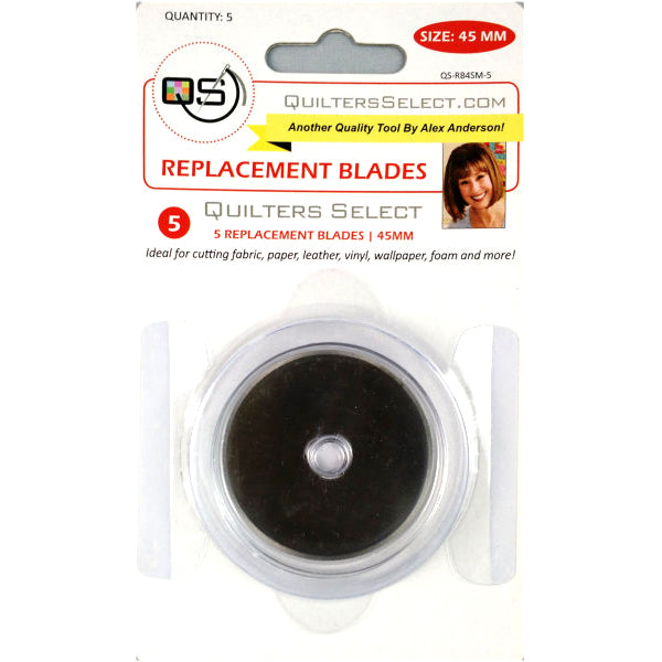 QS Rotary Cutter Replacement Blades - 5 pk
