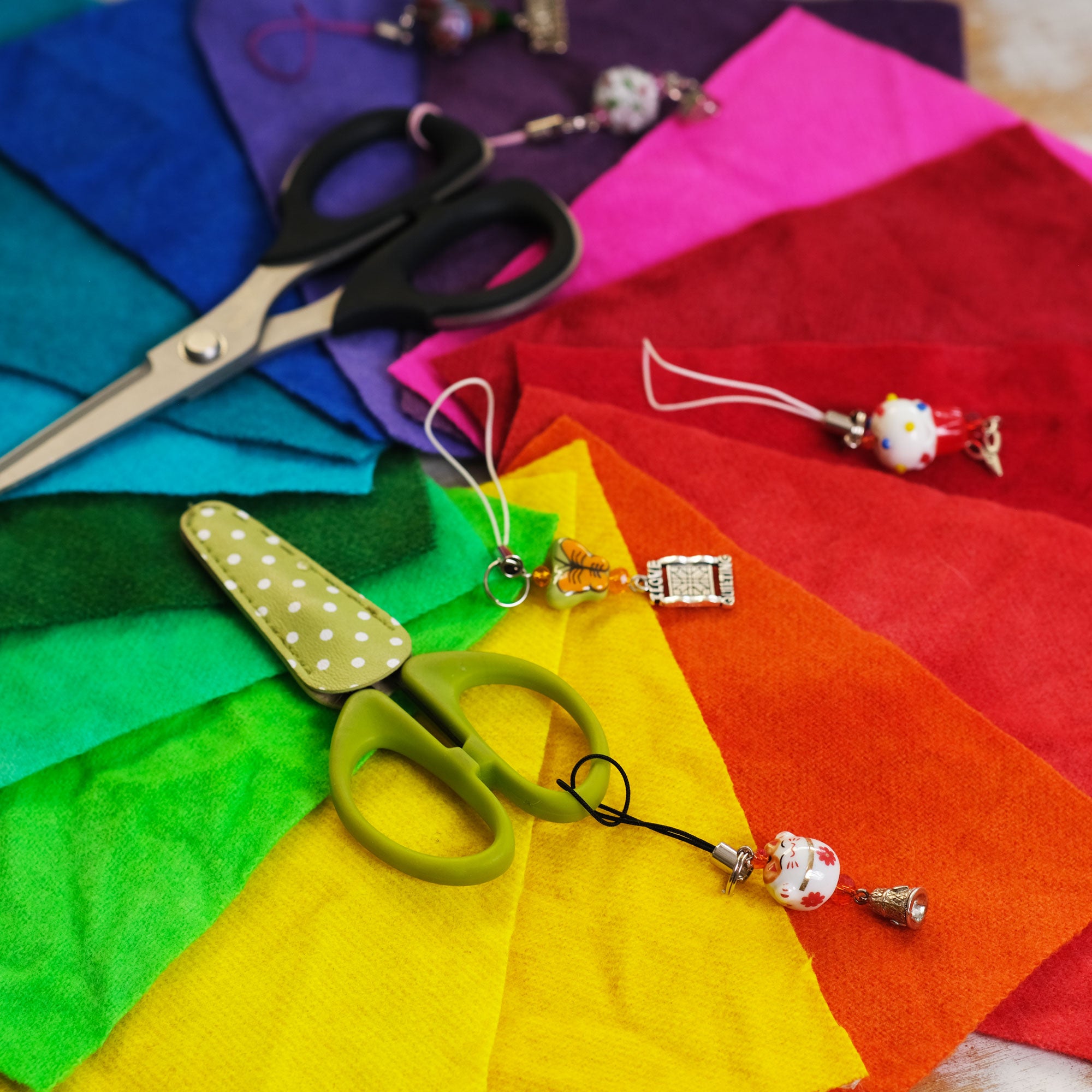 Scissors Bulk Charm for DIY Jewelry Making & Crafing