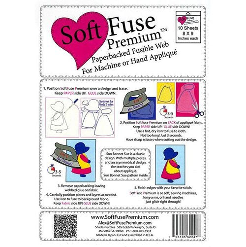 Soft Fuse Premium 10 sheets 8