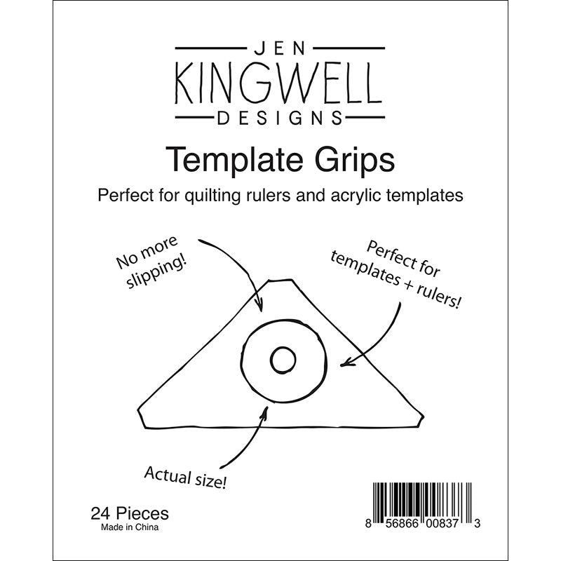 Template Grips 24ct from Jen Kingwell Designs
