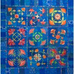Thru Grandmother's Window Digital Download - #6 Spring's Pinwheel