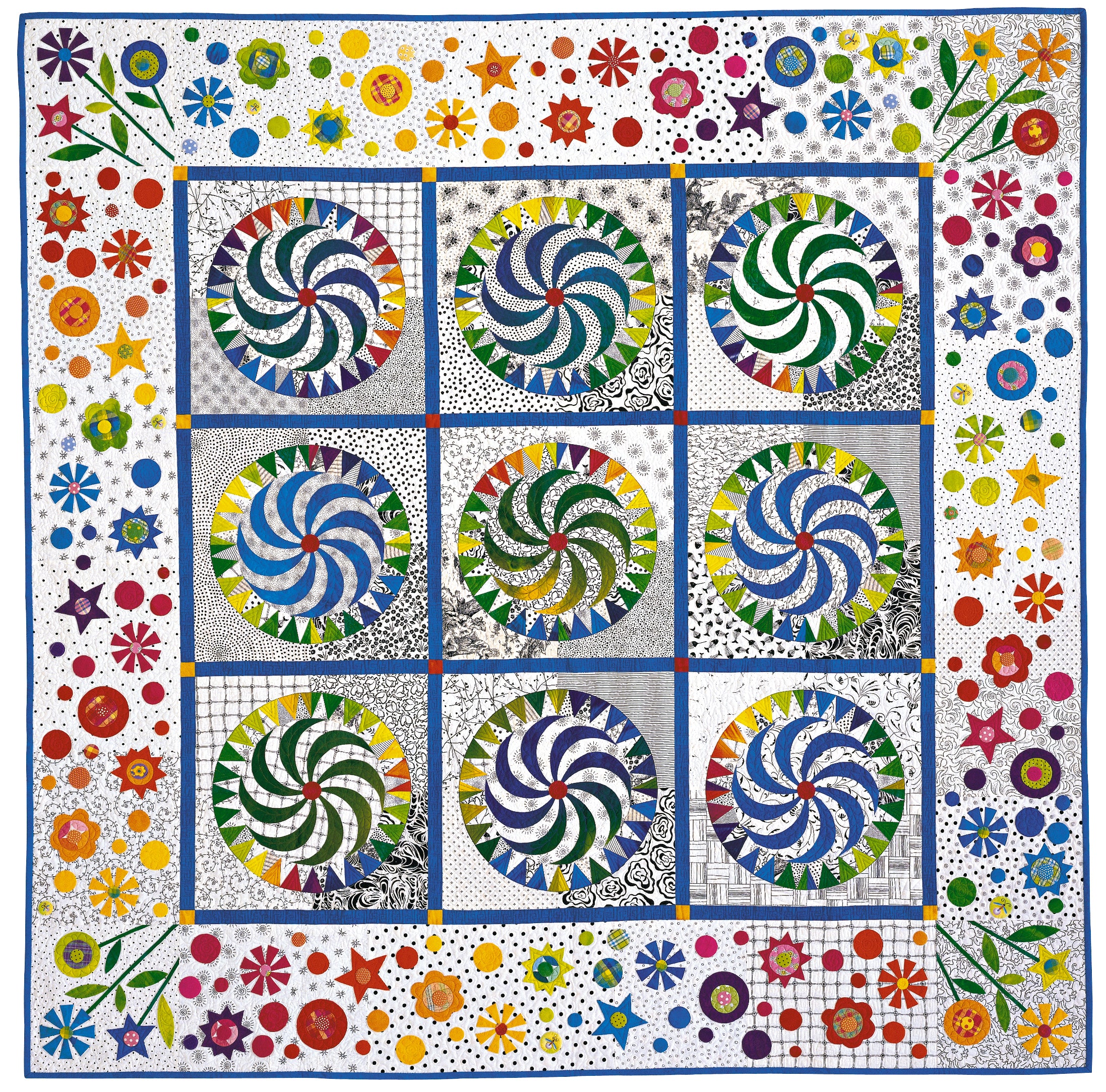 Quilts With A Spin Digital Download