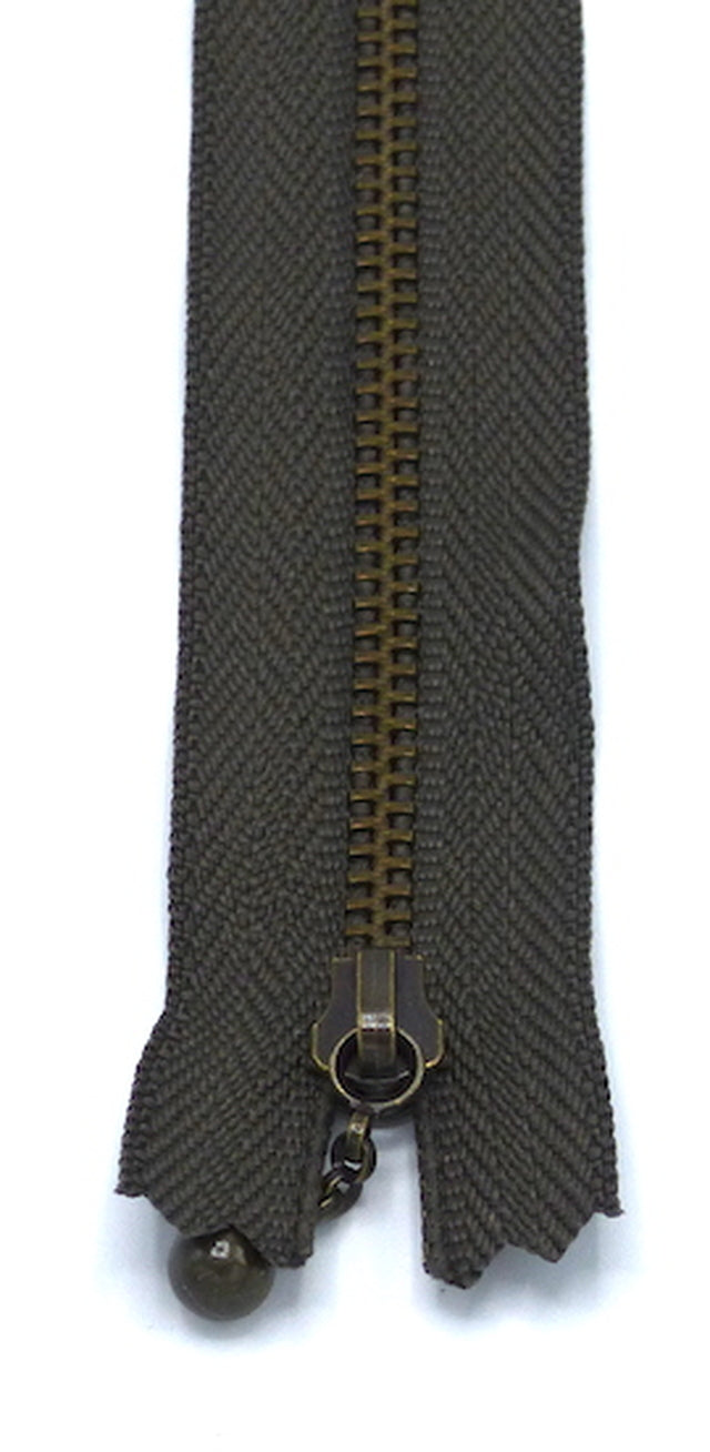 Ball & Chain Zippers - 3 Color Options